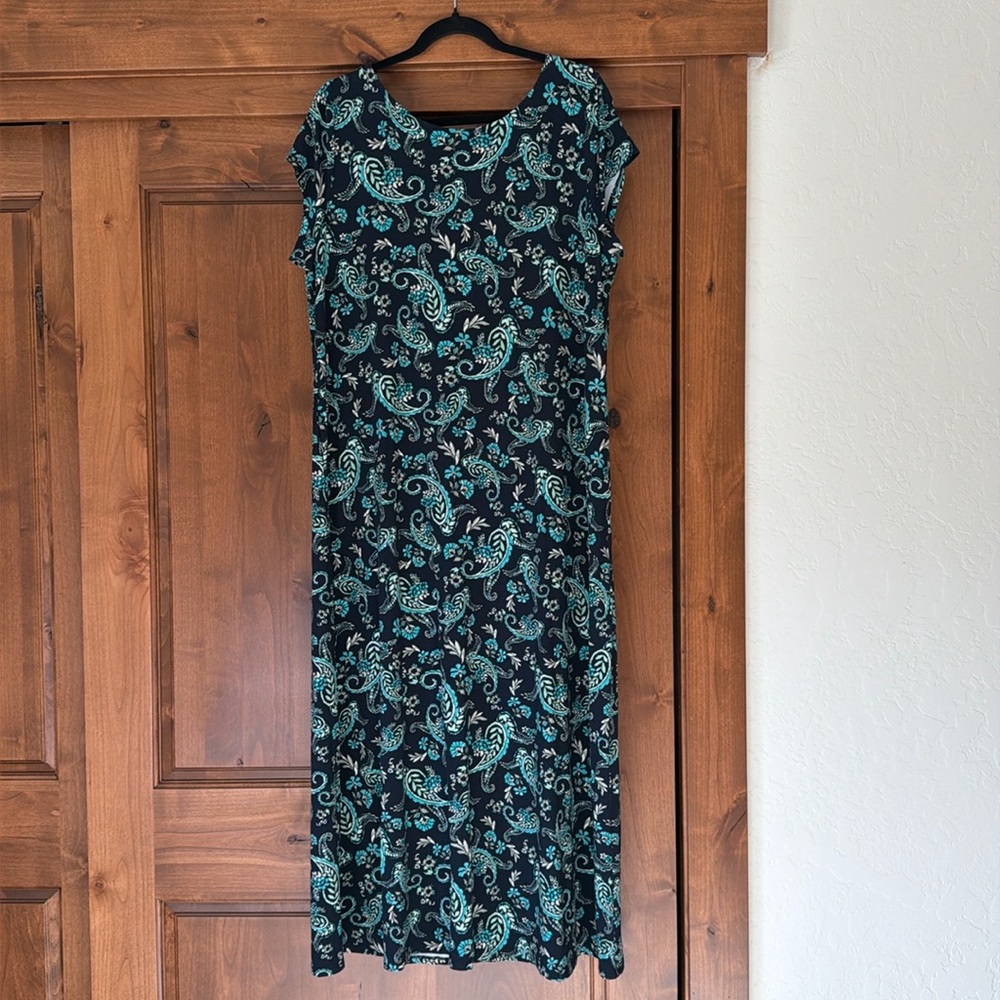 JJill maxi knit dress